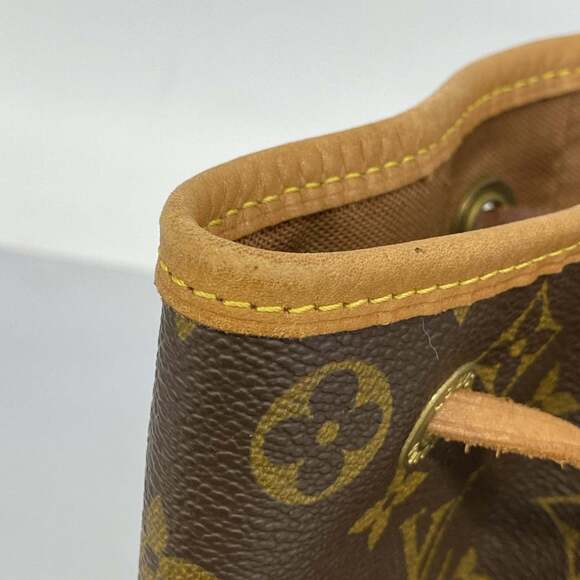 LOUIS VUITTON Brown Monogram Backpack main image 4